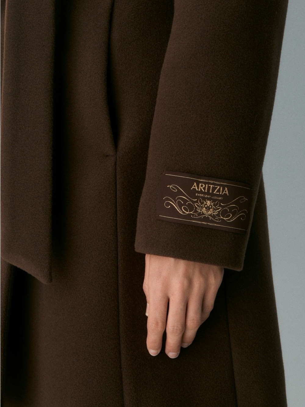 Aritzia Babaton Wool Connor Coat XS - Picture 5 of 11